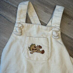 Marvel Guardians of the Galaxy Baby Groot Corduroy Overalls – Baby Size 9-12M